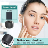 Face Toner Ball Jaw Muscle Exerciser Jaw Shape Trainer Face Training Balls Portable Fitness Equipments For Men Women 2021 New