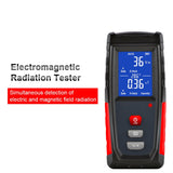 Electromagnetic Radiation Tester Home Appliance Testing Meter Mobile Phone Computer Radiation Digital Detector