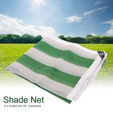 Outdoor Decor Pools Stripe Sun Shade Net Car Parking Garden Balcony Multifunctional Easy Install With Rope For Greenhouse