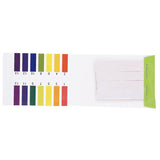80pcs/LOT Professional 1-14 PH Litmus Paper Ph Test Strips Water Cosmetics Soil Acidity Test Strips with Control Card