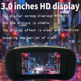 Handheld Night-Vision Infrared Optical Binocular Night-Vision 5X Digital Zoom Photo Video Taking 150-200M Full Dark Viewing