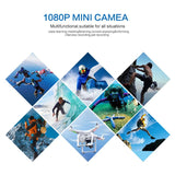 Mini Camera 1080P Night Vision Camcorder Wireless DVR Micro Camera Sport DV Video Ultra Small Cam Built-in Mic Wireless SQ11