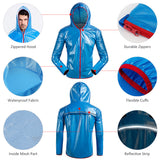 MTB Bike Cycling Jacket Sets Men Women Waterproof Windproof Raincoat Reflective Jersey Pants Suit Bicycle Clothing Ropa Ciclismo