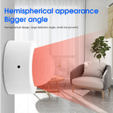 Wifi Motion Sensor Alarm Smart Human Body Induction PIR Sensor 16.4Ft 120-degree Detection Range APP Control Real-time Monitor