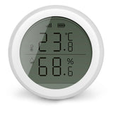 2022.Temperature and Humidity Sensor with LCD Screen Display Bluetooth-compatible Hygrothermograph Temperature Humidity