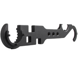 Wrench Barrel Nut Wrench Buffer Tube Wrench Spanner Nut Wrench Tool for Removal or Installation Net Pipe Fitting and Collet Nut