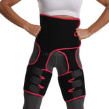 Women carry buttock with blasting sweat plastic belt sports bodybuilding conjoined tall waist waist hip beam can be adjusted