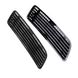 Upper Grill Vent Trim 2218800305 Black Hood Air Vent Grille Cover Fit for Mercedes S550 07-13