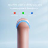 New Mini Fascia Gun Muscle Deep Vibration Relaxation Massager Electric Neck Massage Gun Home Fascia Grab