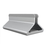 Vertical Laptop Stand Aluminum Laptop Holder Desktop Stand Width Adjustable Dock