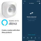 Alexa ZigBee WiFi Motion PIR Sensor Detector Sensor Smart Life APP Wireless Home Security System Human Body Movement Detect