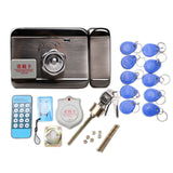 Room Door Locks Smart Stanard RF Card 125KHZ Electronic House Locks Keypad Door Lock DC12V Convenient And Modern