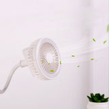 USB LED schreibtisch lesen Nacht Licht Lampe mit Fan wiederaufladbare Flexible Einstellbare Handliche Schreibtisch Lfter birne