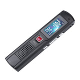 8G Voice Activated Mini Voice Recorder with Earphones and USB Cable WAV Recorder
