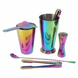 Cocktail Jigger 304 Stainless Steel Bartender Kit Heat Preservation for Restaurant