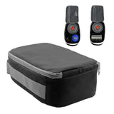 Camping Cutlery Storage Bag Camping 600D Oxford Cloth Pot Bag28x17x10cm Tableware Storage Bag Carry CaseFor BBQ Picnic