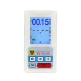 ABS Geiger Counter Dosimeter Nuclear Detector Tester Gamma X-ray Handheld Sensitive
