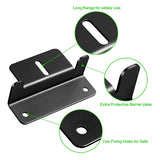 Solar Panel Mounting Z Bracket Solar Power Panel Brackets Roof Solar Panel Holder For RV, Boat, Caravans, 4 Pack