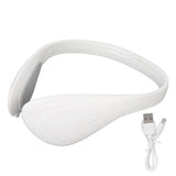 V Face Shaping Massager Electric Tightening Firming Neck V Face Machine 3 Gears Adjustment with Acoustic Vibration Lifting Face