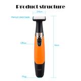 Kemei rechargeable electric shaver beard shaver electric razor body trimmer men shaving machine hair trimmer face care