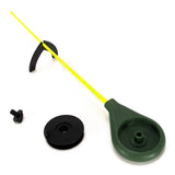 2pcs Mini Ice Fishing Rod Winter Outdoor Fishing Rod Tip Fishing Accessories