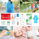 Outdoor Survival Gear First Aid Kit Emergency Kits Trauma Bag Military Full Set Tactical Molle Camping Hiking IFAK Adventures