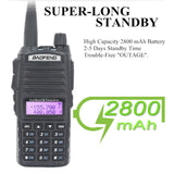 Baofeng UV-82 8W Walkie Talkie 10 KM Ham Radio VHF UHF Amador Walky Talky Boafeng UV 82 UV82 Waki Taki Earpiece UV-5R UV-9R Plus