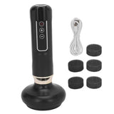 Negative Pressure Cupping Machinen Strong Suction 6 Gears Dredging Meridians Electric Gua Sha Massager Massager Tool Easy Use