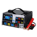 110V-250V Heavy Duty Smart Car Battery Charger Automatic Pulse Repair Trickle 12V/24V  220W 400A