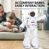 RC Robot Gesture Sensing Remote Control Robot Intelligent Programmable Toy Singing Dancing Cool Gift For Kids Boys