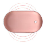 Winter Mini Hand Warmer Heating Pad Mobile Power USB Rechargeable Handheld Warmer Heater Pocket Cartoon Electric Heater Warmer