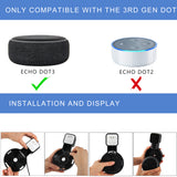 2022New Speaker Wall Mount Holder Stand Hanger for Amazon Echo Dot 3rd Generation Indoor Sound Box Case