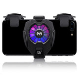 USB Game Cooler System For Smart Phone Radiator Portable Semiconductor Cooling Fan For Phone Gamepad Holder Stand Radiators