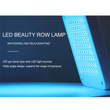 Professional Photon PDT LED Light Therapy Facial Mask Machine 7 Colors Face Mask Acne Treatment Whitening Skin Rejuvenation Spa