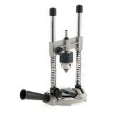 Electric Drill Holder Drilling Guide Stand Rack Adjustable Angle and Removeable Hand Drill Hammer Bracket  DIY Woodworking Tool