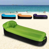 Inflatable Sofa Adult Beach Lounge Chair Fast Folding Camping Sleeping Bag Waterproof Bag Lazy Camping Sleeping Bags Air Bed