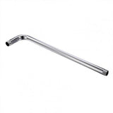Shower Head Stainless Steel Mount Base Extension Pipe Arm Bathroom Shower Accessories