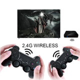 HD Super X Console 51000+ Retro Classic Game Mini TV Box Video Player Wireless Controller
