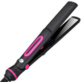 Hair Straightener Temperature Adjustment Tourmaline Ionic Flat Iron Widen Panel Ceramic Heating Plate Salon Styling Tool