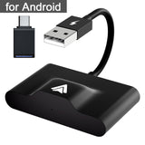 Wireless CarPlay Adapter for IOS for Android Wireless Carplay Dongle WiFi 2.4GHz/5GHz Auto Car Adapter Online Update CarPlay