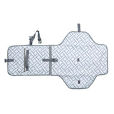 Baby Changing Pad Foldable Diaper Bag Portable Diaper Changing Pad Waterproof Outdoor Travel Mat Stroller Bag Baby Storage Bag