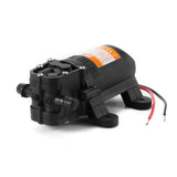 DC 12V 70PSI 3.5L/min Agricultural Electric Water Pump Black Micro High Pressure Diaphragm Water Sprayer Car Wash