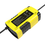 Car Motorcycle Battery Charger 6V 12V 2A Pedal Lead-acid Battery Full Intelligent Repair Multi-purpose Car Battery Charger