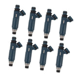 8Pcs Fuel Injectors 842-12236 Professional 23250-50040 for RAM 2500