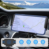Wireless Car Charger, 15W Qi Car Mount Phone Holder for Air Vent &amp; Dashboard, Compatible for Galaxy Z Fold 3/iPhone 12
