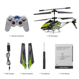 Wltoys XK S929-A RC Helicopter 2.4G 3.5CH with Led Light RC Helicopter Indoor Toys for Beginner Kids Children Blue Red Green