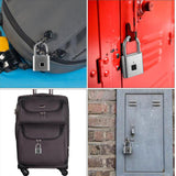 O10 Waterproof Smart Biometric Fingerprint Keyless Door Lock 0.5sec Unlock Portable Anti-theft Usb Security Padlock For Luggage