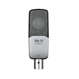 Takstar SM-18 EL Cardioid Recording Microphone with high-performance shock mount for recording vocal/drum/piano