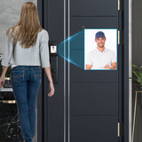 Hawatta Face Recognition Door Lock Fingerprint Password Smart Electric Digital Lock Security Safe Smart Home Palm print Unlock