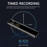 8GB/16GB Mini Portable Digital Voice Activated Recorder For Lectures And Meetings Noise Reduction Clear Audio Sound Recorder MP3